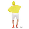 Déguisement - Costume - Poussin - Adulte - Taille unique - Chapeau, tunique, pieds