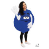 Déguisement - Costume - Bonbon bleu - Adulte - Taille unique - Style M&M's