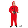 photo-Déguisement - Braqueur - Casa de Papel - Rouge - Adulte - Taille S/M