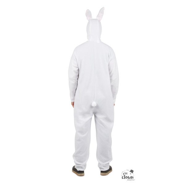 Déguisement - Costume - Lapin - Blanc - Adulte - Taille S/M