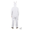 Déguisement - Costume - Lapin - Blanc - Adulte - Taille L/XL