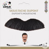 photo-Fausse moustache - Déguisement - Accessoire - Autocollant - Noir