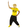 photo-Déguisement - Brice de Nice - Pantalon + tee-shirt - Taille S/M - Adulte/enfant