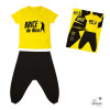 Déguisement - Brice de Nice - Pantalon + tee-shirt - Taille S/M - Adulte/enfant