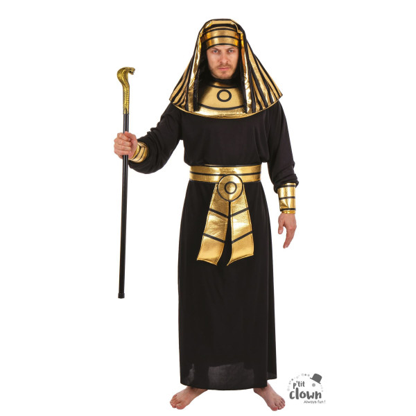 photo-Déguisement - Costume - Pharaon égyptien - Adulte - Taille S/M - Sans accessoires