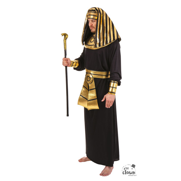 Déguisement - Costume - Pharaon égyptien - Adulte - Taille S/M - Sans accessoires