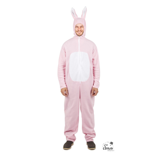 photo-Déguisement - Lapin - Costume - Rose - Taille S/M - Adulte - Carnaval - Fête