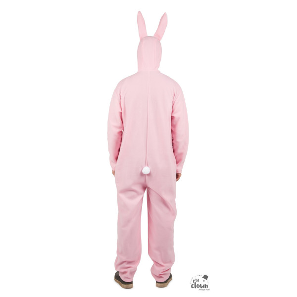 Déguisement - Lapin - Costume - Rose - Taille S/M - Adulte - Carnaval - Fête