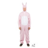 photo-Déguisement - Lapin - Costume - Rose - Taille L/XL - Adulte - Carnaval - Fête