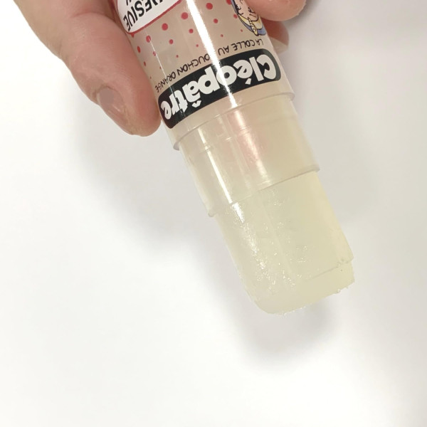 6 bâtons de colle - Transparente - Cléostick Adhésive - 21g - Cléopâtre