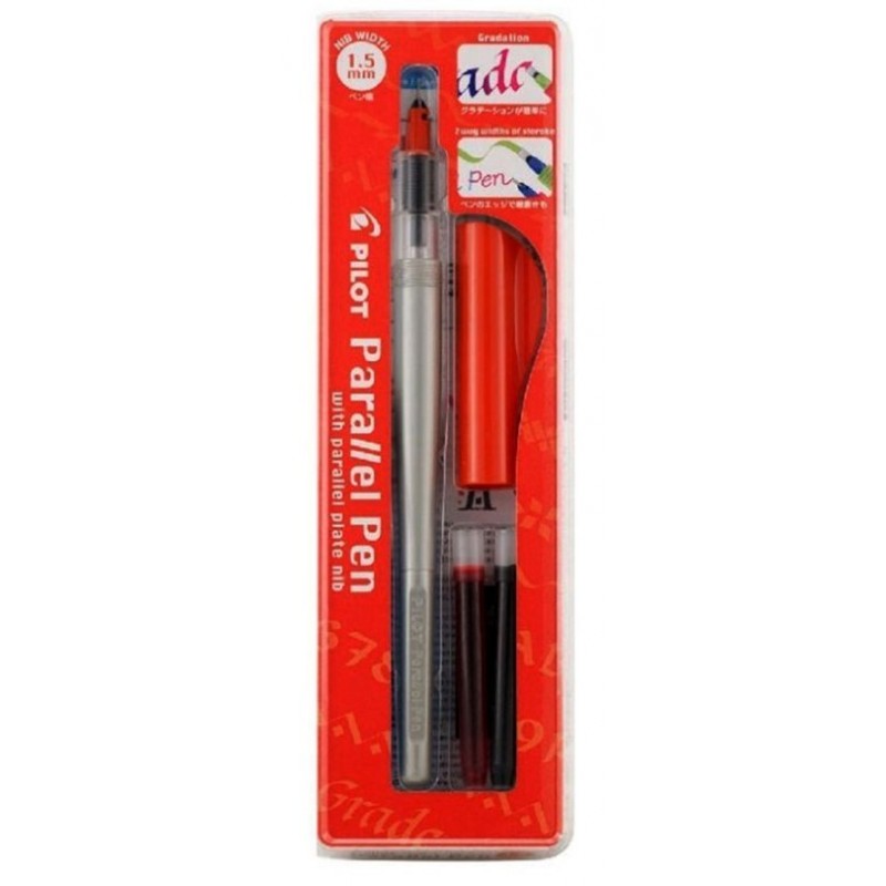 photo-Stylo plume pour calligraphie - Parallel Pen - 1,5 mm - Pilot
