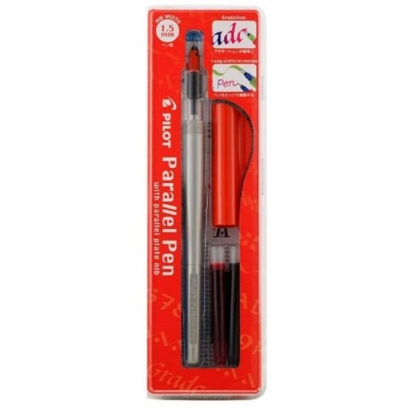 photo-Stylo plume pour calligraphie - Parallel Pen - 1,5 mm - Pilot