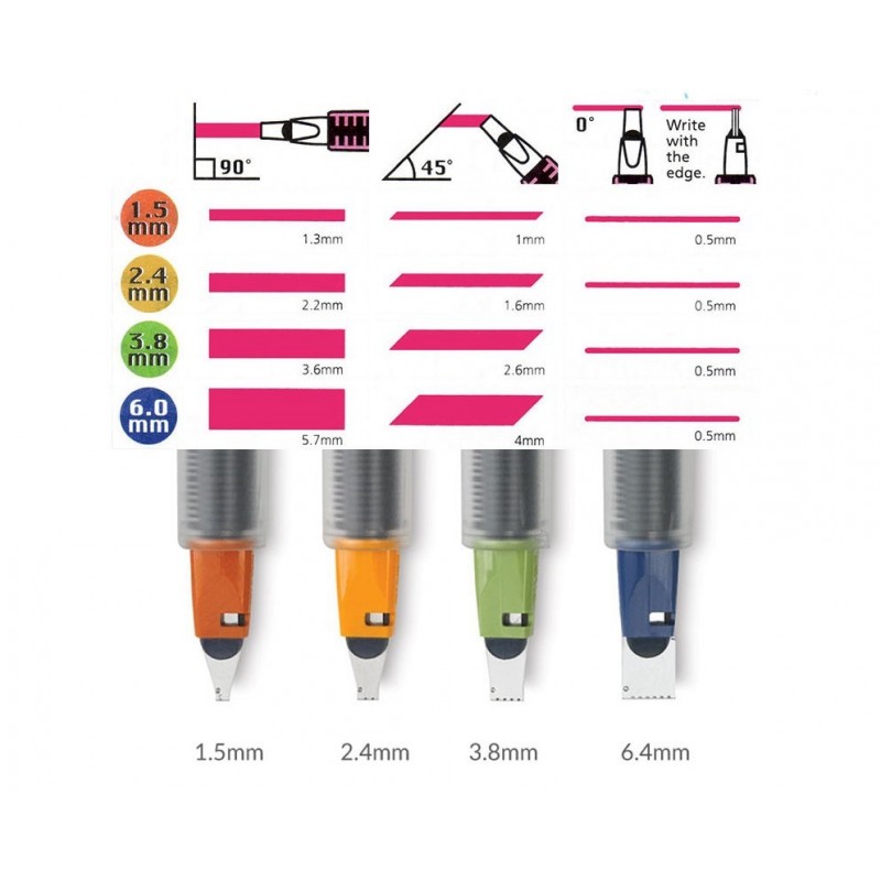 Acheter Parallel Pen 1.5Mm - Pilot pas cher