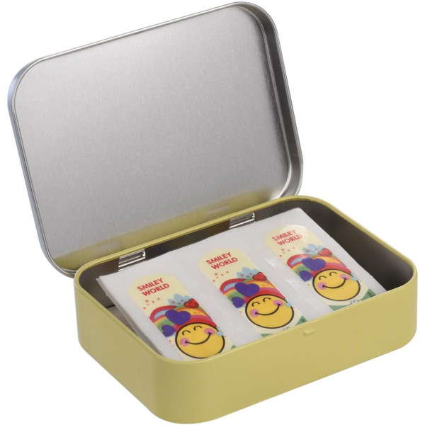 Pansements Barbapapa - Boîte De 24 Pansements Barbabobos - Idée Cadeau Enfant