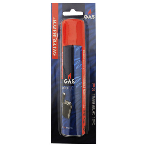 photo-Recharge de gaz pour briquet et allume-gaz - 90ml - Gaz universel
