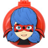 Petite brosse à cheveux - Miroir inclus - Enfant - Miraculous Ladybug