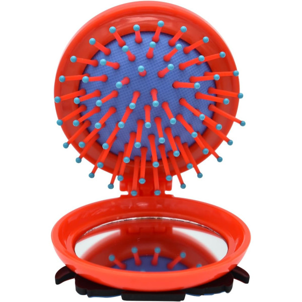 Petite brosse à cheveux - Miroir inclus - Enfant - Miraculous Ladybug