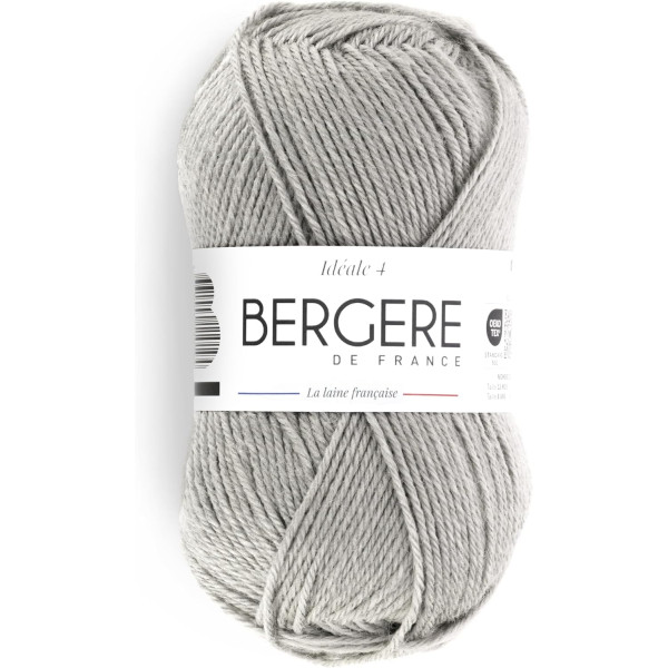 photo-Pelote de laine - Marécage - 50% Laine 50% acrylique - Bergère de France - Idéale 4