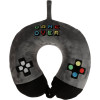 photo-Coussin de voyage - Relaxant - Avion, voiture, train - Repose tête - Manette jeux vidéo