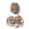 Coussin de voyage - Avion, voiture, train - Coussin - Masque yeux - Chat
