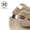 Coussin de voyage - Avion, voiture, train - Coussin - Masque yeux - Chat