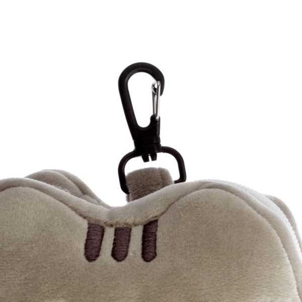Coussin de voyage - Avion, voiture, train - Coussin - Masque yeux - Chat