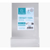 photo-Mini chevalet - Pour document - 100x110x150mm - Plastique - Transparent - A poser