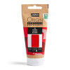 photo-Peinture acrylique - Vermillon - 6 - Haute viscosité - Pébéo - Origin acrylics - 60ml