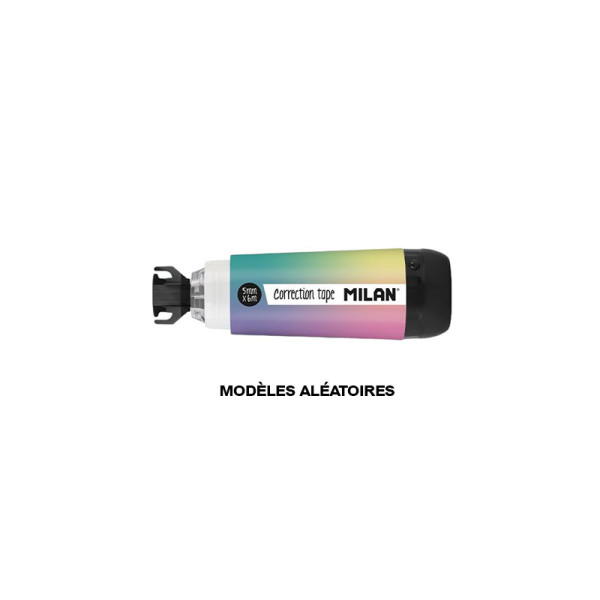 Elepl 18 Pièces Souris Correcteur Blanc 30m*5mm Ajout de Longueur Correcteur Correcteur Souris Effaceur Correcteur pour Fourniture Scolaire École Bureau Correcteur Souris (Bleu