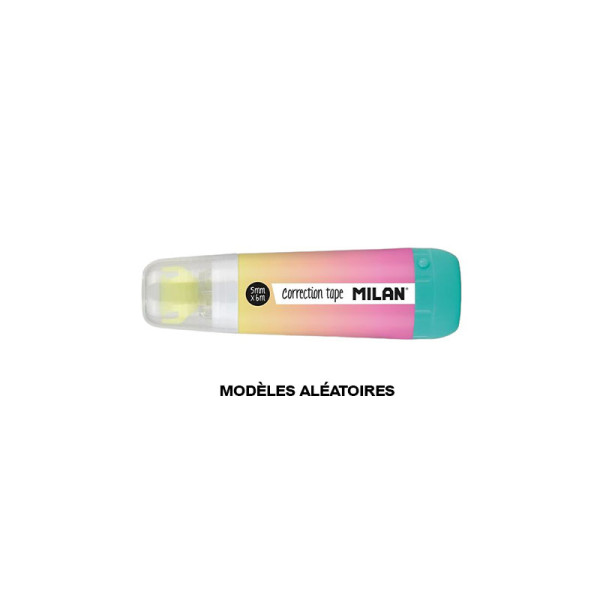Ruban correcteur - Souris de correction - Ruban 6mx5mm - Pour l'école - Milan