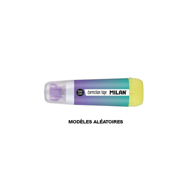 Ruban correcteur - Souris de correction - Ruban 6mx5mm - Pour l'école - Milan