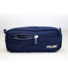 Trousse - Scolaire - Bleu - Rectangulaire - 2 fermetures éclair - Milan