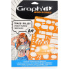 photo - Gabarit trace-bulles - A4 - 25 formes - BD - Manga - Comics - Modèle A - GRAPH'IT
