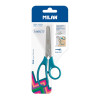 photo-Ciseaux - Scolaire - Lame acier inox - 13cm - Bouts arrondis - Manche plastique