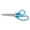 Ciseaux - Scolaire - Lame acier inox - 13cm - Bouts arrondis - Manche plastique