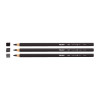 Crayons - Fusain - Dessin - Beaux-arts - Doux, moyen et dure - 3 crayons