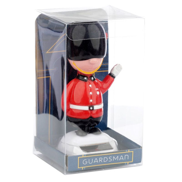 Figurine - Garde anglais - Garde royale britannique - Humour - Décoration