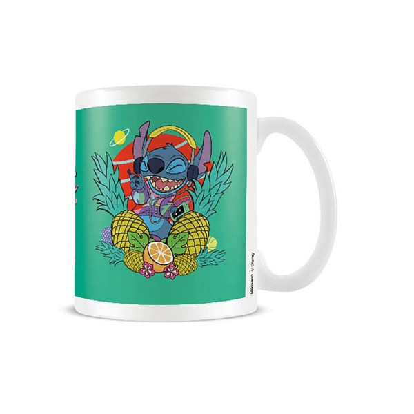 photo-Mug - Tasse - Disney - Lilo & Stitch - You're my fave - Avec anse - Céramique