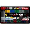 photo-Feutres - Dessin - Calligraphie - STABILO Creative Tips - Boîte 30 pièces - Assortiment pointes