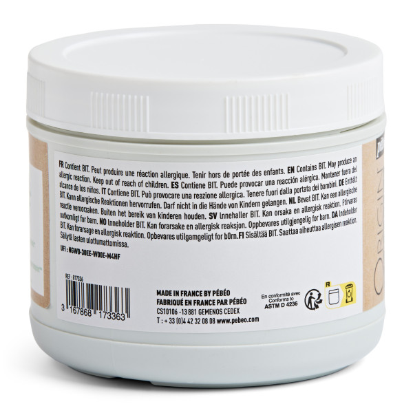 Peinture acrylique - Gris de Payne - 36 - Haute viscosité - Pébéo - Origin acrylics - 480ml