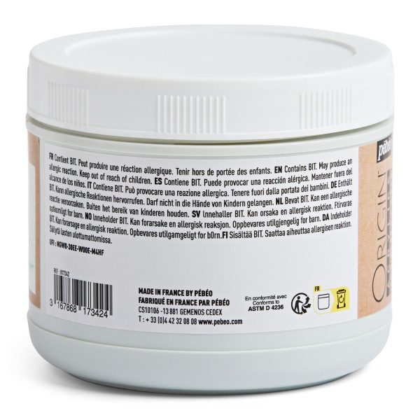 Peinture acrylique - Argent - 42 - Haute viscosité - Pébéo - Origin acrylics - 480ml