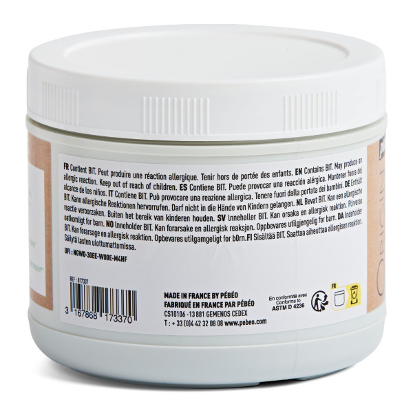 Peinture acrylique - Blanc de titane - 37 - Haute viscosité - Pébéo - Origin acrylics - 480ml