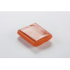 Pâte polymère - Opaque - A cuire - Pâte à modeler - Rouille - Bloc de 56g - Cernit - Metallic