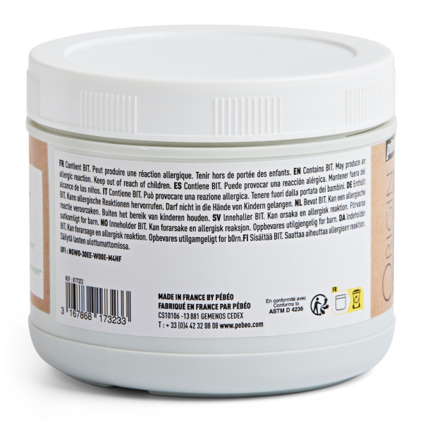 Peinture acrylique - Vert permanent clair - 23 - Haute viscosité - Pébéo - Origin acrylics - 480ml