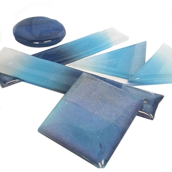 Pâte polymère - A cuire - Pâte à modeler - Émeraude - Bloc de 56g - Cernit - Translucent