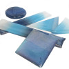 Pâte polymère - A cuire - Pâte à modeler - Émeraude - Bloc de 56g - Cernit - Translucent