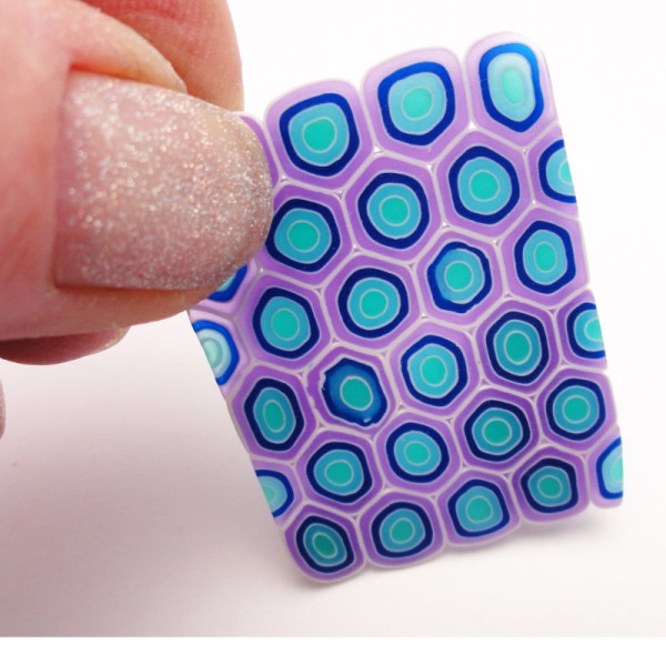 Pâte polymère - A cuire - Pâte à modeler - Émeraude - Bloc de 56g - Cernit - Translucent