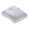 Pâte polymère - A cuire - Pâte à modeler - Glitter argent - Bloc de 56g - Cernit - Translucent