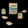 Pâte polymère - A cuire - Pâte à modeler - Phosphorescent - Bloc de 56g - Cernit - Translucent