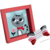 Canevas - Enfant - Point de croix - Chat - 14x14xcm - Fils et aiguilles - Avenue Mandarine